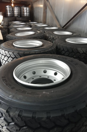 Автошина  445/65 R22.5 Triangle TR658 168J 20PR (прицепная)