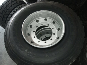 Автошина  445/65 R22.5 Triangle TR658 168J 20PR (прицепная)