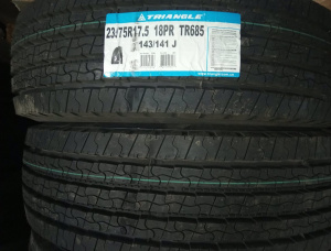 Автошина 235/75 R17.5 Triangle TR685 143/141J 18PR прицеп