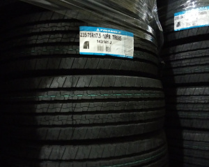 Автошина 235/75 R17.5 Triangle TR685 143/141J 18PR прицеп